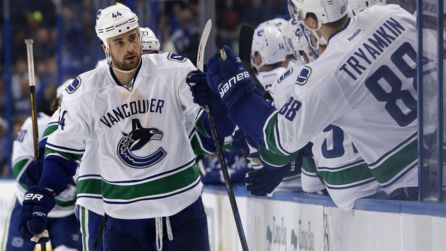 Canucks ink Gudbranson to 1-year extension worth $3.5M