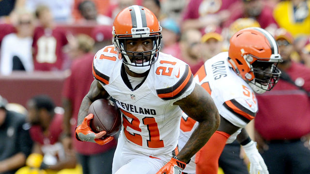Report: Cardinals finalizing trade with Browns for Jamar Taylor
