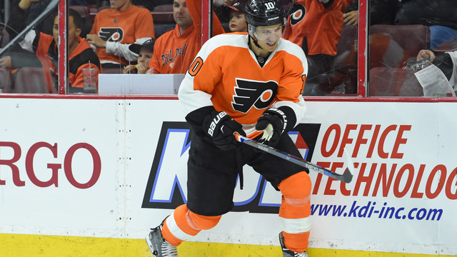 Watch: Brayden Schenn completes hat trick of power-play goals