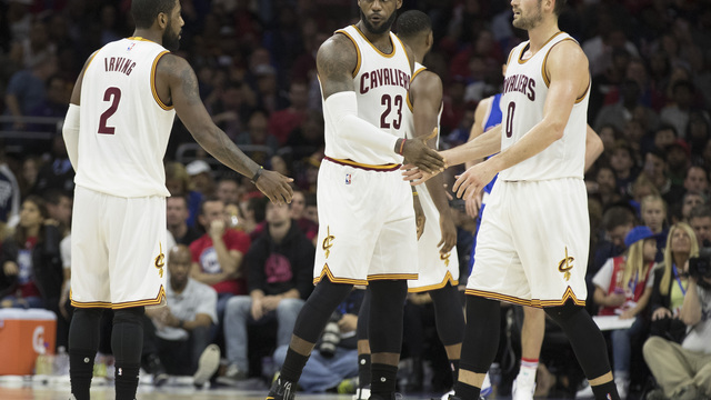 Cavs rest Big 3 vs. Clippers