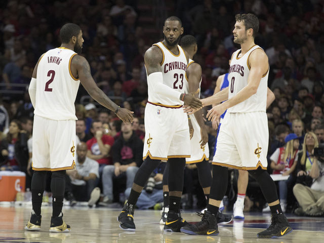 Cavs rest Big 3 vs. Clippers
