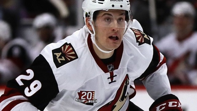 Domi injury creates opportunity for young Coyotes