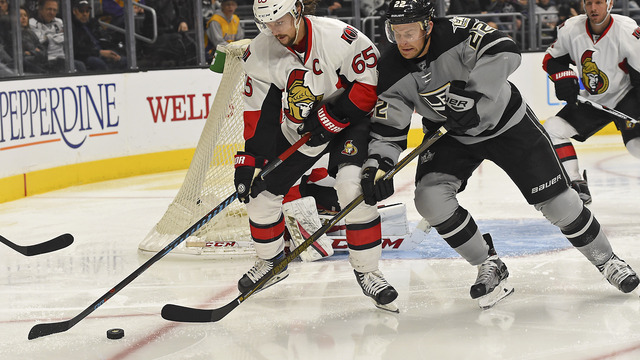 Report: Senators protesting Kings goal allowed by clock malfunction