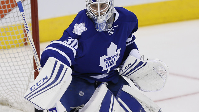 Bibeau to make NHL debut Sunday