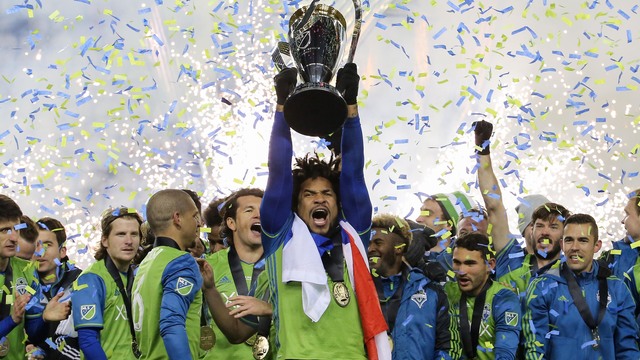 Sounders win MLS Cup without recording shot on target