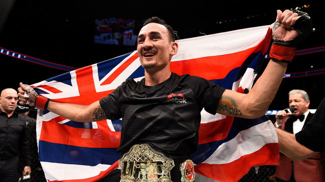 Will Max Holloway usher in a new era for the featherweight division?