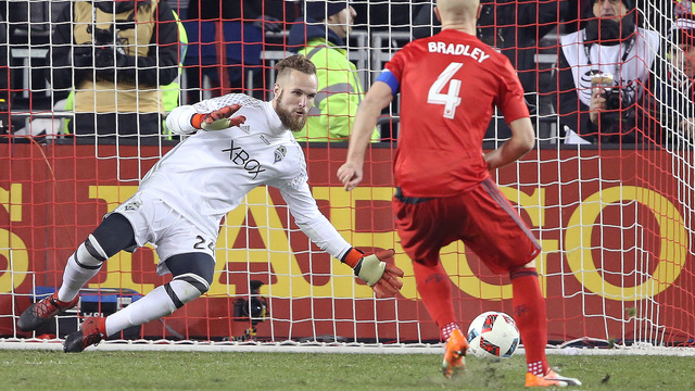 How Stefan Frei's story came full circle with dominant performance in Toronto