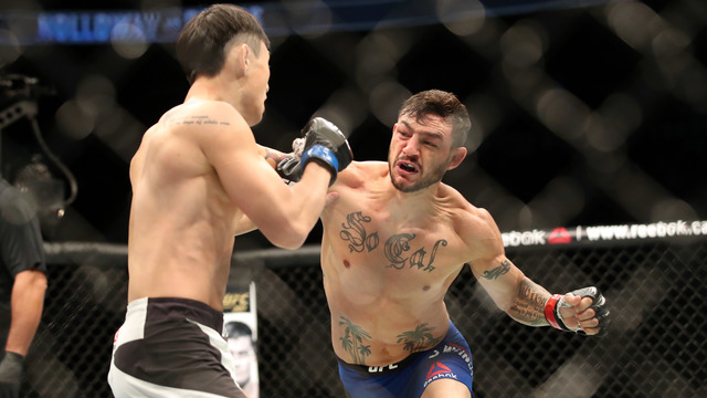 Swanson outslugs Choi in Fight of the Year candidate
