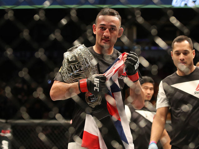 Holloway vs. Aldo rematch to be new UFC 218 main event