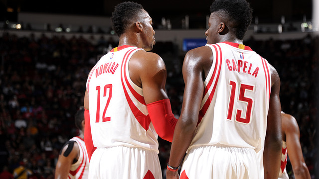 Capela proving to be upgrade over Howard for surging Rockets