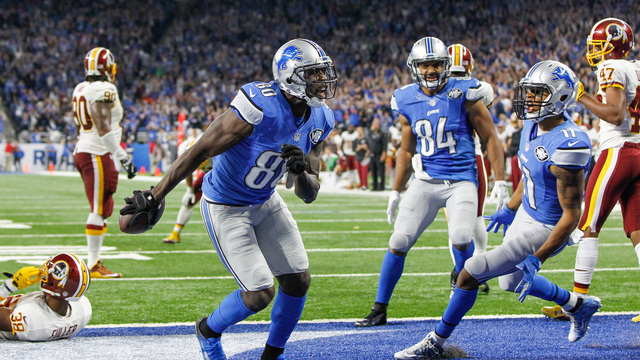Lions' Boldin moves past Andre Johnson into 10th on all-time catch list