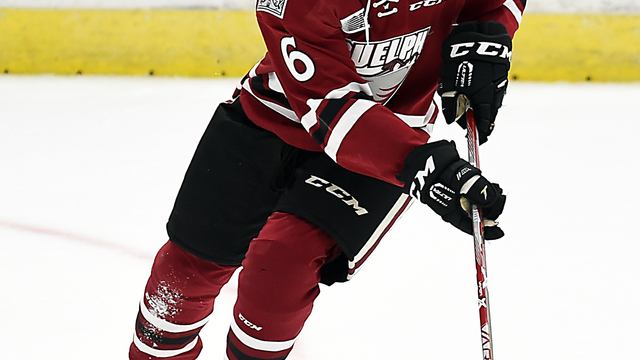 Watch: Guelph's Merkley dances around opposition to score brilliant teddy bear goal