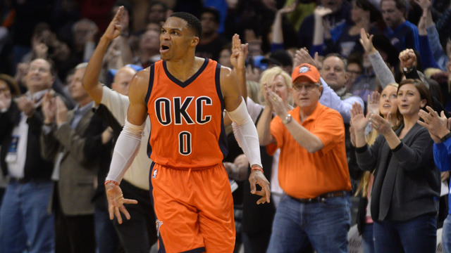 Westbrook just happy to get win as triple-double streak ends at 7