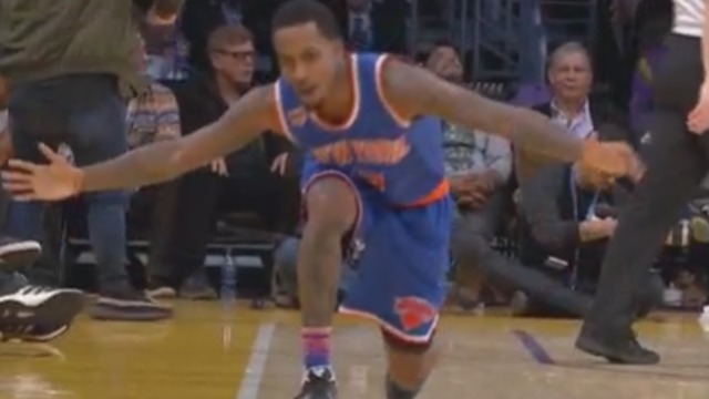 Jennings stunts on Lakers during electric 4th quarter