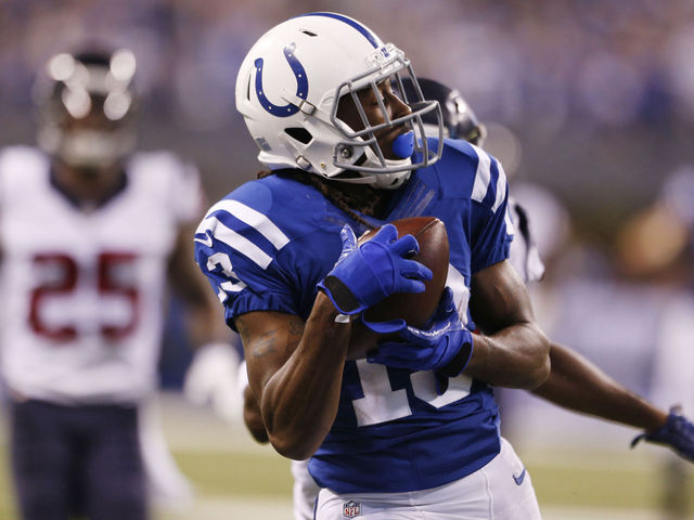 T.Y. Hilton primed to join Brown, Beckham in top WR tier