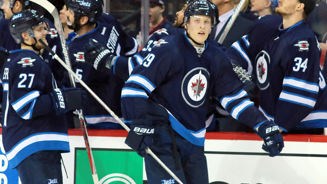 Laine returns to lineup after 8-game absence