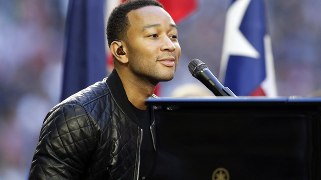 John Legend named halftime performer for NBA All-Star Game