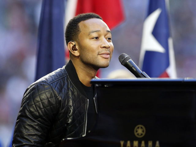 John Legend named halftime performer for NBA All-Star Game