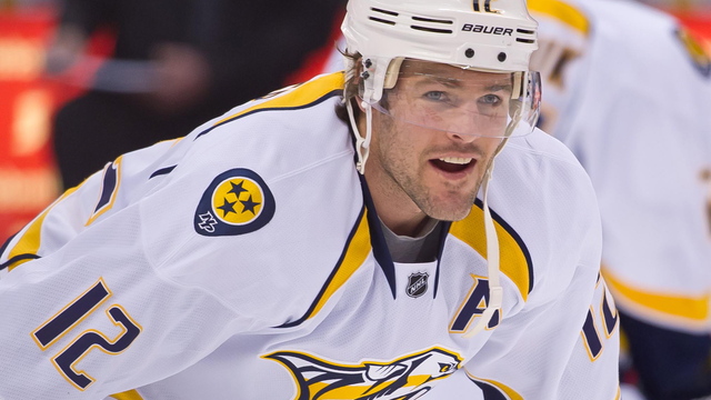 The 5 greatest moments of Mike Fisher's NHL career