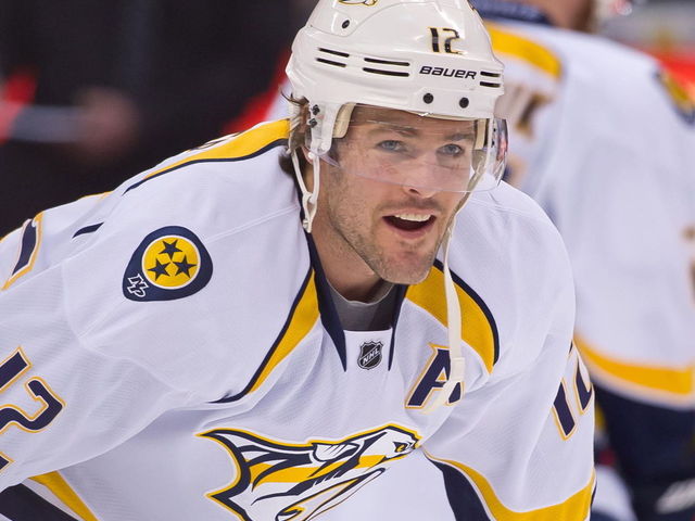 The 5 greatest moments of Mike Fisher's NHL career