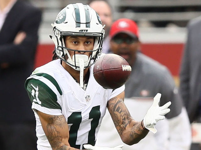 Report: Jets' Anderson charged with resisting arrest at music festival