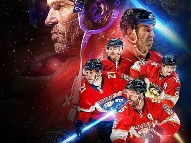 Panthers share awesome Star Wars-themed poster