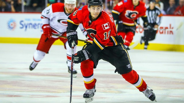 'Johnny Hockey' moniker now belongs to Gaudreau