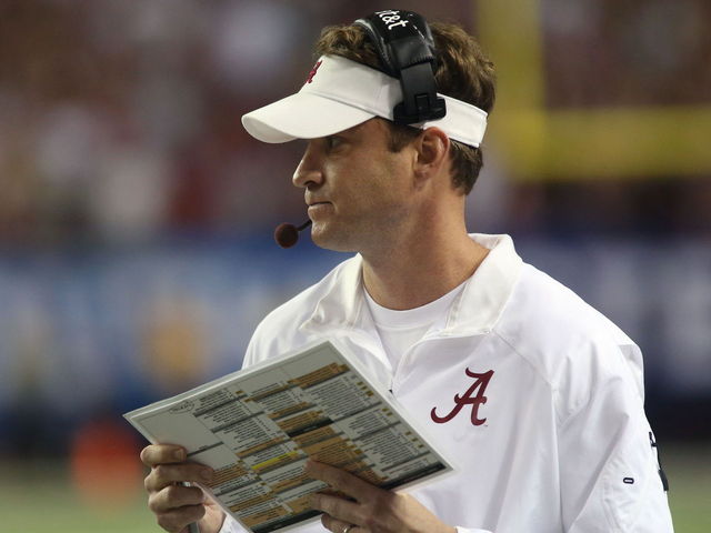 Kiffin may still be on Alabama sideline for CFP title game