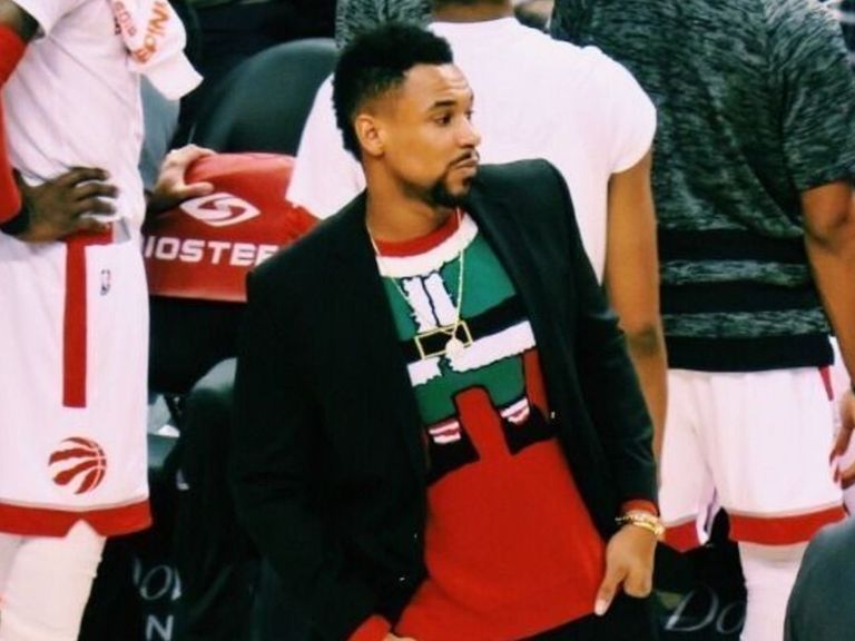Look: Jared Sullinger sports Christmas sweater to Raptors game ...