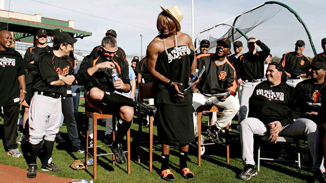 MLB rookie hazing rules ban dressing as women
