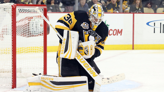 Penguins' Murray week to week with lower-body injury