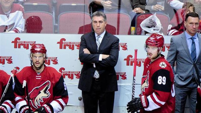 Coyotes, Tippett agree to part ways citing 'philosophical differences'