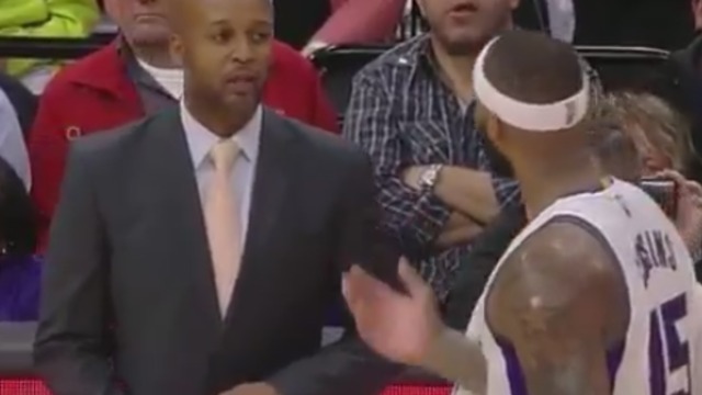 Lakers' Shaw picks up tech for jawing at DeMarcus Cousins