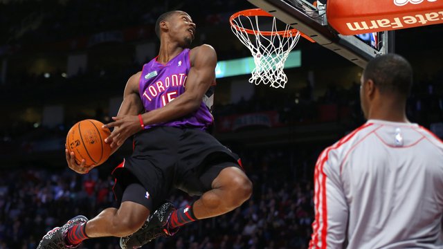 Ross blames missed windmill on 'curse of Vince Carter'