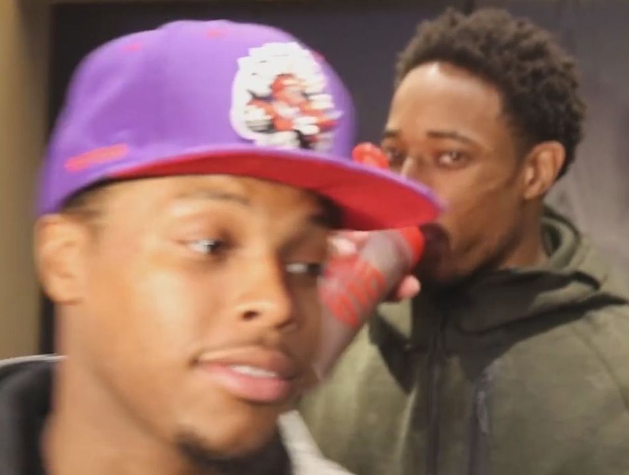 demar derozan hat