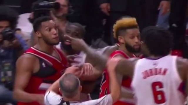 Turner, Jordan ejected following finger-pointing exchange