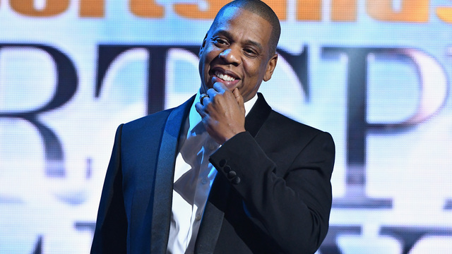 Jay Z zings Phil Jackson while presenting LeBron with SI award
