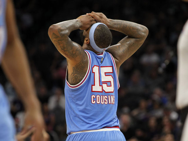 Cousins guarantees more technical fouls are on the way