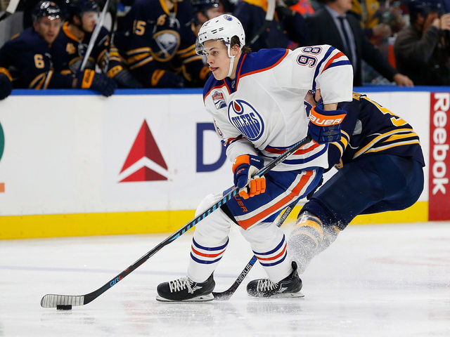 Oilers assign Puljujarvi to AHL