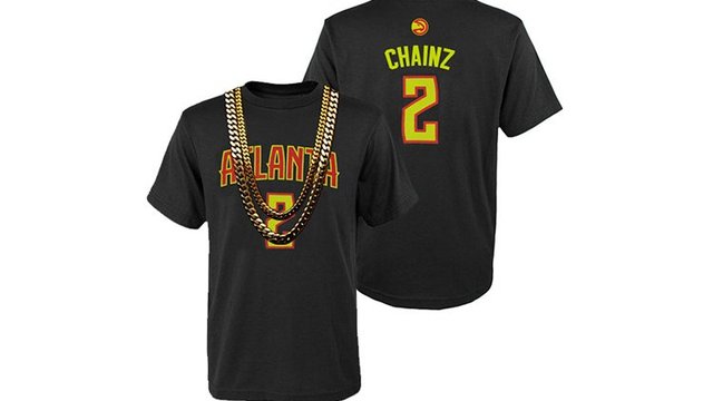Hawks unveil awesome 2 Chainz shirts