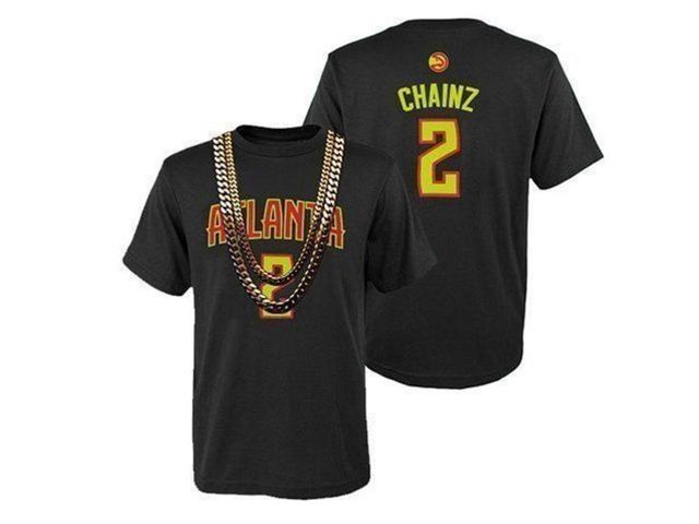 Hawks unveil awesome 2 Chainz shirts