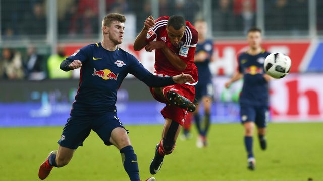 Leipzig's Werner works on mindset after jeers