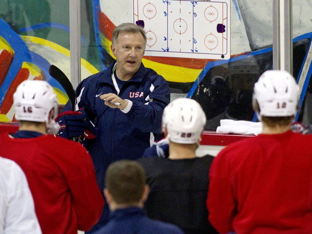 Ron Wilson rehabbing after suffering stroke