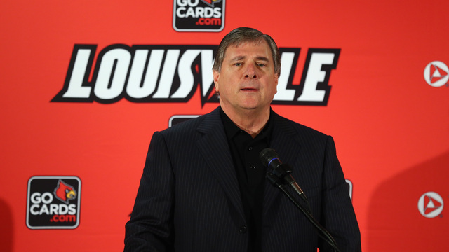 Report: Louisville fires athletic director Jurich