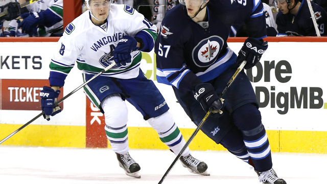 Tyler Myers leaves Jets to attend to family matter