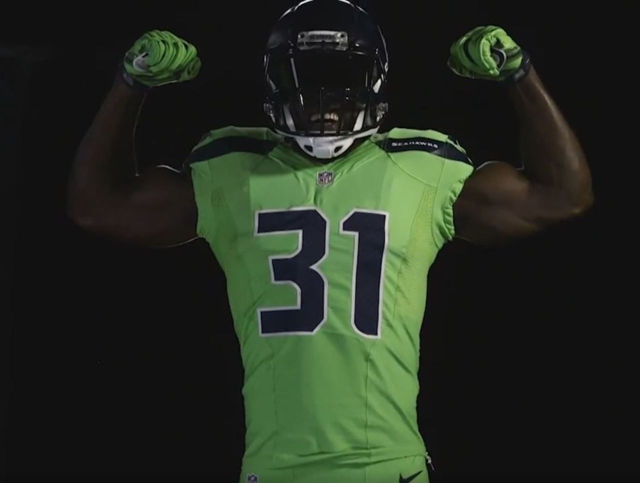 Seahawks bring back “Action Green” uniforms for game vs. Rams