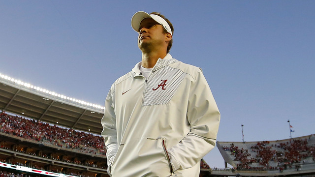 No happy memories for Kiffin at Alabama, just 'ass chewings'