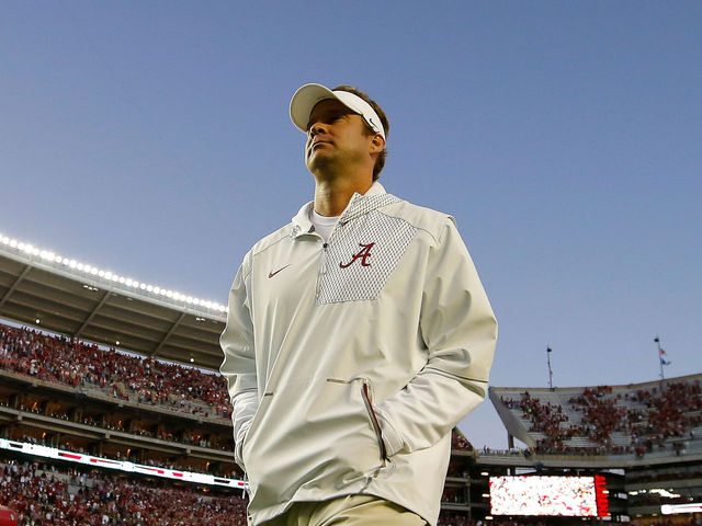 No happy memories for Kiffin at Alabama, just 'ass chewings'