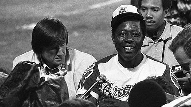 Flashback: Craig Sager covered Hank Aaron's 715th home run