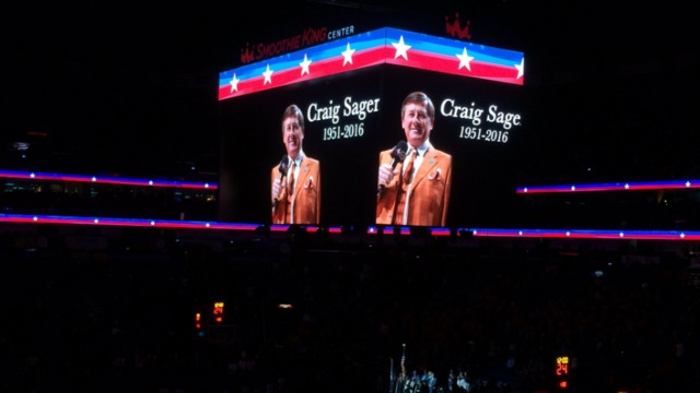 As games go on, NBA honors Sager